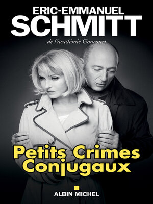 cover image of Petits Crimes conjugaux